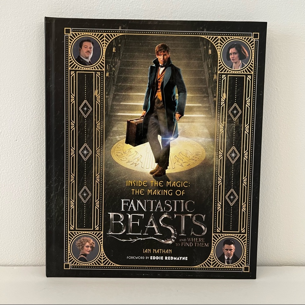 Inside the magic: The making of Fantastic Beasts and where to find them
